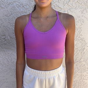 Set active crop top